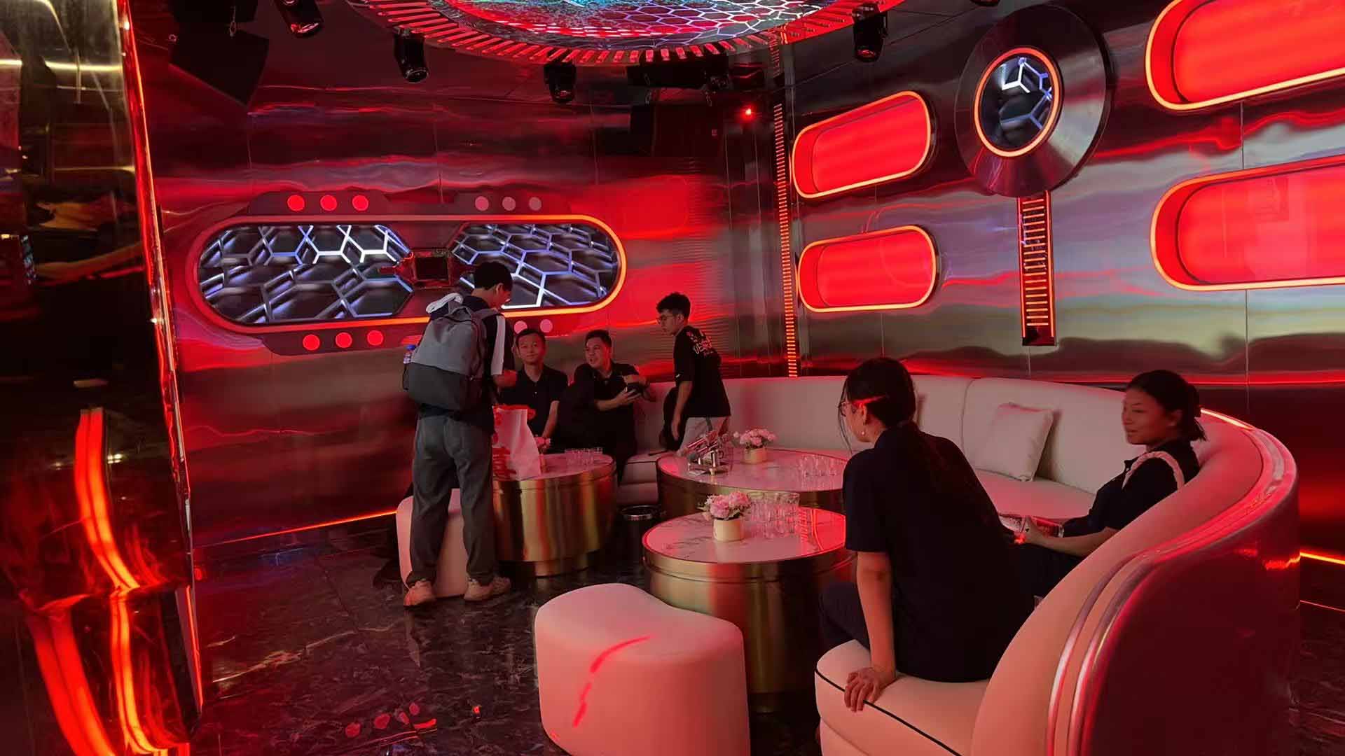 久信達科技公司員工齊聚光明區(qū)蠄蜍石，開啟活力爬山之旅暨團建活動(圖6)