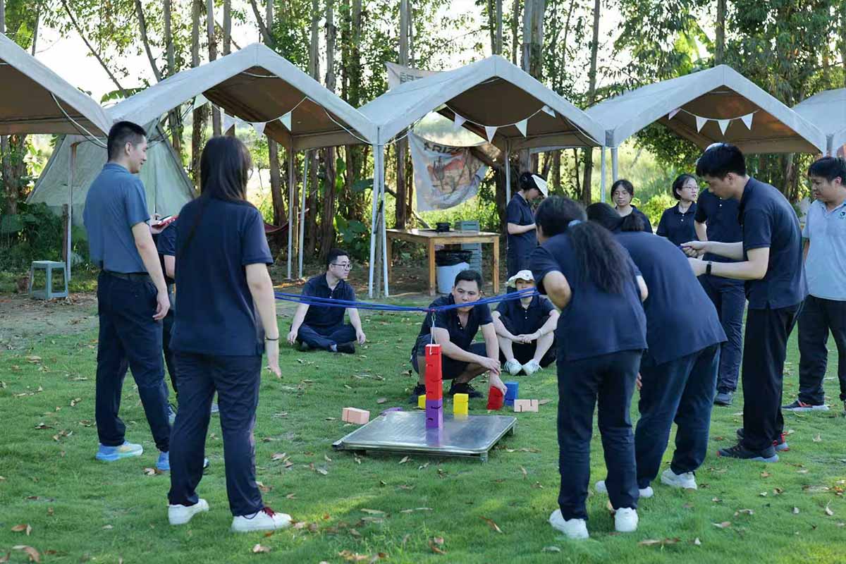 久信達歡樂田園團建：燒烤飄香間，共筑團隊情(圖3)
