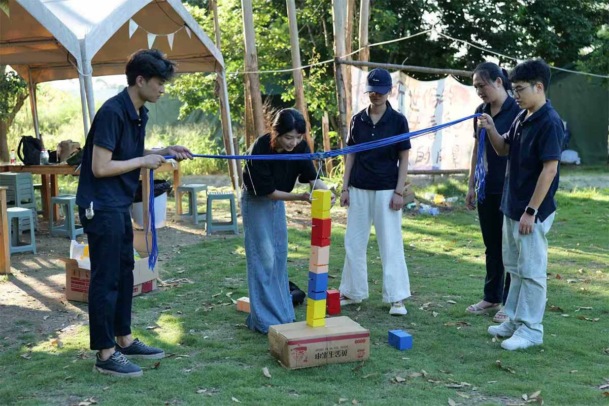 久信達歡樂田園團建：燒烤飄香間，共筑團隊情(圖2)