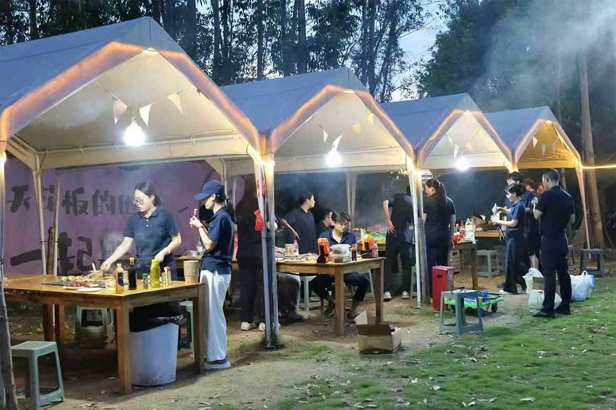 久信達歡樂田園團建：燒烤飄香間，共筑團隊情(圖4)